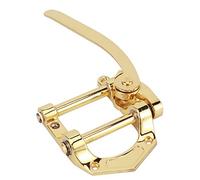 VGEBY Asta di fissaggio per rullo ponte Tremolo con parte superiore piatta per chitarra elettrica - oro - adatta per appassionati di chitarra (GOLD)