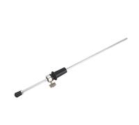VGEBY Asta per Coda per Violoncello 4/4, Supporto per Puntale per Violoncello in Metallo Antiscivolo Regolabile in Altezza in Nylon, con Costruzione Robusta, per Violoncellisti