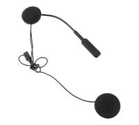 VGEBY Auricolare Bluetooth per Casco Moto, Cuffia per Casco Bluetooth 4.0 CSR con Microfono, Chiamate in Vivavoce, Riproduzione Musicale, Display Alimentazione, per Motociclisti