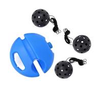 VGEBY Ausilio per L'allenamento con Sottaceti, Dispositivo per Auto-Allenamento con Corda Ad Alta Elasticità e Palline di Rimbalzo in PE da 74 Mm, per Uso Interno Ed Esterno (Stile 1)