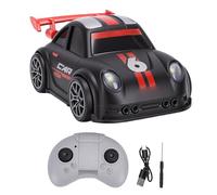 VGEBY Auto da Drift RC, Giocattolo Telecomandato a 4 modalità con Luce LED e Rilevamento dei Gesti per Regalo di Compleanno di Natale (BLACK)