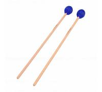 VGEBY Bacchette per Marimba, Teste Avvolte in Filo con Manici in Legno di Acero, Coppia da 43 Cm per Percussioni su Xilofono, Tono Morbido, Impugnatura Comoda, Risposta Stabile per Studenti e Artisti