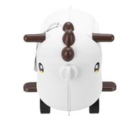 VGEBY Bagaglio da Viaggio, Valigia da Viaggio Leggera in Plastica per Bambini Piccoli con Pedale Pieghevole a 90 Gradi e Grande capacità