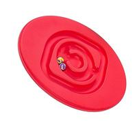 VGEBY Balance Board a Forma di Lumaca per Bambini, Tavola di Equilibrio Labirinto in Plastica con Design a Altalena a Dondolo, Pratica di Coordinazione per l'Allenamento e Gioco di Equilibrio per i