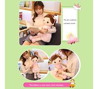 VGEBY Bambola di Pezza da 40 Cm, Morbida Bambola di Peluche con Design Adorabile per l'arredamento della Cameretta e la Ricreazione dei Bambini (VGEBYmbkofdu15n-10330312)