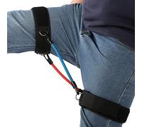 VGEBY Bande di Resistenza per Allenamento della Forza, Fasce per Esercizi con Tubi in Lattice per Palestra in Casa, Rafforzamento delle Gambe, Allenatore Portatile di Taekwondo per Tutti gli Atleti