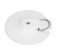 VGEBY Base per Montaggio su Telecamera per Tavola da Surf, Base per Telecamera per Tavola da Surf in PVC con a D 11 Cm Staffa Fissa Stabile da 4,3 Pollici per da Kayak Ponte per Barche Utenti di