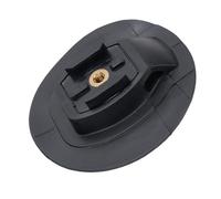 VGEBY Base per Montaggio su Telecamera per Tavola da Surf, Staffa per Supporto per Supporto per Kayak per Tavole da Surf e Paddle Board (Ebano)