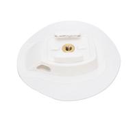 VGEBY Base per Montaggio su Telecamera per Tavola da Surf, Staffa per Supporto per Supporto per Kayak per Tavole da Surf e Paddle Board (WHITE)