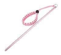 VGEBY Bastone da Immersione Scuba Diving Noise Maker Stick Rod Pointer con Cordino per Paracadute Sport Acquatici Attrezzatura per Nuoto(Rosa)