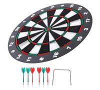 VGEBY Bersaglio Sicuro da 16,5 Pollici, con Punta Morbida e Supporto Posteriore in Metallo, Ideale per il Tempo Libero, Feste, Bar e giochi.