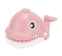 VGEBY Bite Hand Toy, Giocattolo per Bambini Carino Bocca di Balena Dentista Bite Finger Gioco Interattivo Giocattolo Divertente Gag(Balena Rosa) Giocattoli da Esterno per Bambini