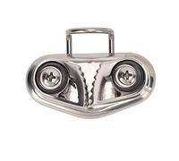 VGEBY Bitta per Barca a Vela, Acciaio Inossidabile 316, Carico Elevato, Design Durevole per Corda da 10 Mm, Ideale per Barche a Vela e Kayak