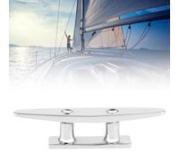 VGEBY Bitta per Barca da 100 Mm, Bitta per Corda d'ormeggio in Acciaio Inossidabile, Facile da Installare per Piccole Imbarcazioni e Kayak