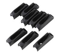 VGEBY Bitta per Corda per Kayak, Bitta per Barca in Nylon Leggero, Impugnatura Rapida per Yacht per Canoa Kayak con Confezione da 8 e Supporti per Corda Durevoli