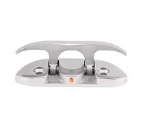 VGEBY Bitta Pieghevole per Barca, Bitta Ribaltabile Marina in Acciaio Inossidabile da 4,5 Pollici per Barche e Kayak