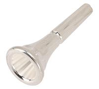 VGEBY Bocchino di Ricambio per Corno, Bocchino per Corno Francese in Ottone con Dimensioni di Interfaccia Standard per Accessori per Strumenti a Fiato, Colore Argento