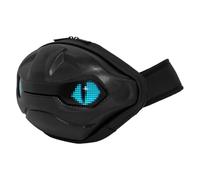 VGEBY Borsa a Tracolla a LED, Guscio Rigido Modellato in ABS con Tracolla Regolabile e Schermo LED Dinamico per Escursioni in Bicicletta per Sport All'aria Aperta