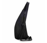 VGEBY Borsa a Tracolla Leggera a Nylon, Borsa da Petto Impermeabile, a Tracolla, Con Convertibile Per Bicicletta, Viaggio, Escursionismo (GREY)