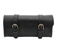 VGEBY Borsa da bicicletta, in pelle PU, vintage, retro, per manubrio e sella