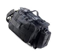 VGEBY Borsa da Pesca in Poliestere, Tasche Multiple, Di Aggancio, Borsa a Tracolla, a Mano, Resishente, Capiente, Organizza La Tua Attrezzatura. (#2)