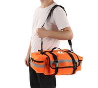 VGEBY Borsa da Trauma, Borsa Medica di Grande capacità Borsa Medica da Casa Portatile per Pronto Soccorso da Esterno Giocattoli Puzzle per La Prima Istruzione