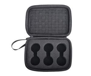 VGEBY Borsa per Accessori da Golf, Custodia Rigida in EVA Resistente All'acqua con 6 Slot per Palline per Riporre L'attrezzatura da Golf per i Golfisti Durante i Tornei di Viaggio Sul (BLACK)