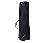 VGEBY Borsa per Trombone, Borsa per Trombone Tenore Contralto, Resistente All'usura, Portatile, Accessori per Strumenti Musicali, Nero