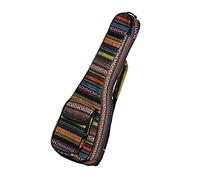 VGEBY Borsa per Ukulele da 23 Stile Nazionale, Leggera e Resistente, Imbottitura in Cotone da 6 Mm per gli Amanti della Musica di Ukulele da