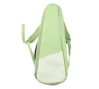 VGEBY Borsa per Ukulele, Zaino in Tessuto Oxford Impermeabile con Cinghie Regolabili e Grande Capacità, per Protezione e Conservazione di Ukulele da 23" e 24" (GREEN)