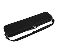 VGEBY Borsa Portaoggetti per Canna da Pesca in EVA, Organizer Portatile Impermeabile per Attrezzatura da Pesca con Spugna Antiurto per Canne da e Accessori (con tracolla)