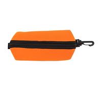 VGEBY Borsa Portaoggetti per Occhiali da Sub, Custodia in Neoprene per Maschera Subacquea, Occhiali da Snorkeling con Design con Cerniera, per la Maggior Parte dei Gadget Subacquei (Orange)