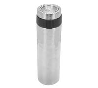 VGEBY Bottiglia d'acqua Sottovuoto, Bottiglia per Infusore per tè Isolata con Display Meccanico della Temperatura, Tazza da Viaggio da 420 Ml per caffè e tè