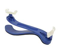 VGEBY Bracciolo per violino antiscivolo regolabile con cuscinetto in schiuma, adatto per violino 4/4 3/ (BLUE)