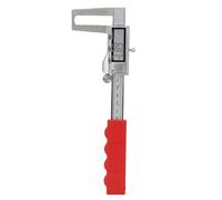 VGEBY Brake Rotor Measuring Tool 0-150mm Lcd ±0.05mm Accuracy | Misuratore di spessore del disco, letture della frazione millimetrica in pollici, costruzione in metallo per garage e tecnici