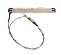 VGEBY Bridge Integrated Guitar Pickup Stick Rimovibile Compatto Sostituzione Ideale per Chitarra Basso Acustica a 6 Corde per Giocatori di Chitarra Folk