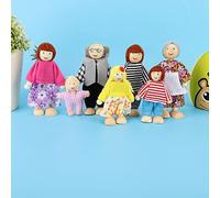 VGEBY Burattini Morbidi a per Bambini, Set di 6 Pezzi per Raccontare