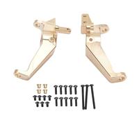 VGEBY C con Blocco Rotelle 1/8 RC, per AXIAL RC Car Supporto per Sterzo Sinistro e Destro in Ottone Ideale per Mod e Display Dinamici