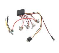 VGEBY Cablaggio Amplificatore per Chitarra, Kit Cablaggio Amplificazione a 3 Vie in Plastica, Connessione Circuito Stabile per Basso Chitarra Elettrica