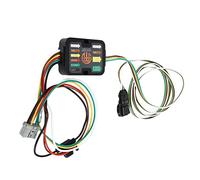 VGEBY Cablaggio per Rimorchio Adattatore per Cablaggio di Traino a 4 Pin Kit Connettore ABS Plug And Play per Sostituzione Indicatore di Direzione Freno Fanale Posteriore per 2005 2010