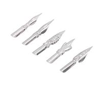 VGEBY Caligrafia Penna -Nibs Assorbire la Punta degli Antherlete di Fumetti Adatti a Principianti, Metallo