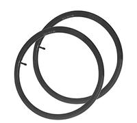 VGEBY Camera D'aria per Bici da 2 Pezzi, Materiale in Gomma Butilica Standard con Valvola per Bici da Strada Biciclette Mountain Bike, Durevole Resistente All'usura di Lunga Durata (20 * 1.75/1.95)