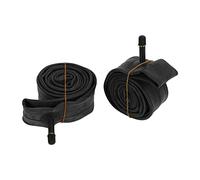 VGEBY Camera D'aria per Bici in Gomma Butilica, Confezione da 2 Camere D'aria per Bicicletta con Migliore Tenuta e Assorbimento degli Urti, per Ruote da 14 16 18 20 22 24 26 (22X1.75/2.125 bella