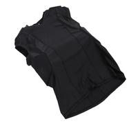 VGEBY Camicia a compressione senza maniche, gilet da basket traspirante ad asciugatura rapida ad alta elasticità per l'allenamento (S)