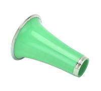 VGEBY Campana per Strumenti a Fiato, Ricambio Compatto in Plastica ABS con Anello in Metallo per una Migliore qualità del Suono (CC31 Verde)