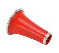 VGEBY Campana per Strumenti a Fiato, Ricambio Compatto in Plastica ABS con Anello in Metallo per una Migliore qualità del Suono (CC29 Rosso)
