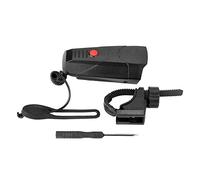 VGEBY Campanello Bici Elettronico, Suono Potente e Installazione Semplice, Campanello per Manubrio Bici da Montagna e Strada, Accessorio Sicurezza per Ciclisti Urbani, Pendolari e Escursionisti