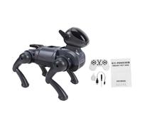 VGEBY Cane Robotico Intelligente, Giocattolo Interattivo con Comando Vocale con Movimenti Programmabili con Telecomando 2.4G e Balli per Regalo di Compleanno per Bambini