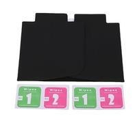 VGEBY Cappuccio Parasole per Telecomando, Copertura Protettiva RC PRO2 per Cappuccio Parasole con Schermo Antiriflesso Che Elimina L'interno in Pelle Scamosciata Nera per 4 Pro