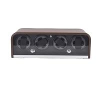 VGEBY Caricatore Automatico per Orologi, Controllo della Luce LED Wireless 5 modalità Funzionamento Silenzioso 10 DB con Lenti di Grado Ottico, per Manutenzione e Display di (4 posizioni